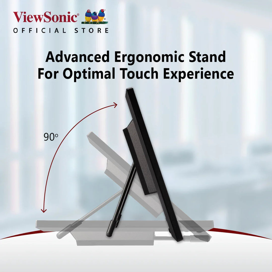 ViewSonic TD1630-3 16" 1366 x 768 10-Point Touch Screen HDMI/VGA Monitor - ViewSonic Store