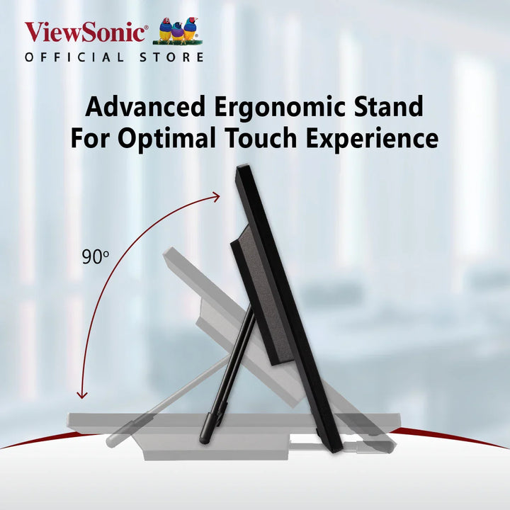 ViewSonic TD1630-3 16" 1366 x 768 10-Point Touch Screen HDMI/VGA Monitor - ViewSonic Store