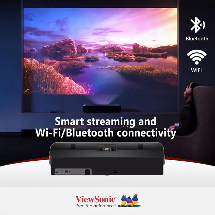 ViewSonic X1000-4K+ 4K UHD Ultra Short Throw LED Projector 3840 x 2160 - ViewSonic Store