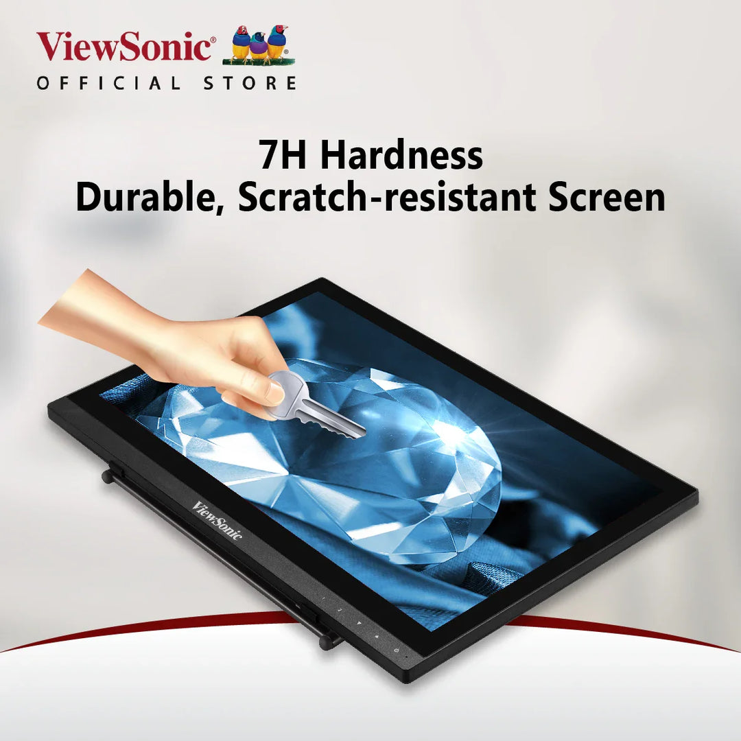 ViewSonic TD1630-3 16" 1366 x 768 10-Point Touch Screen HDMI/VGA Monitor - ViewSonic Store