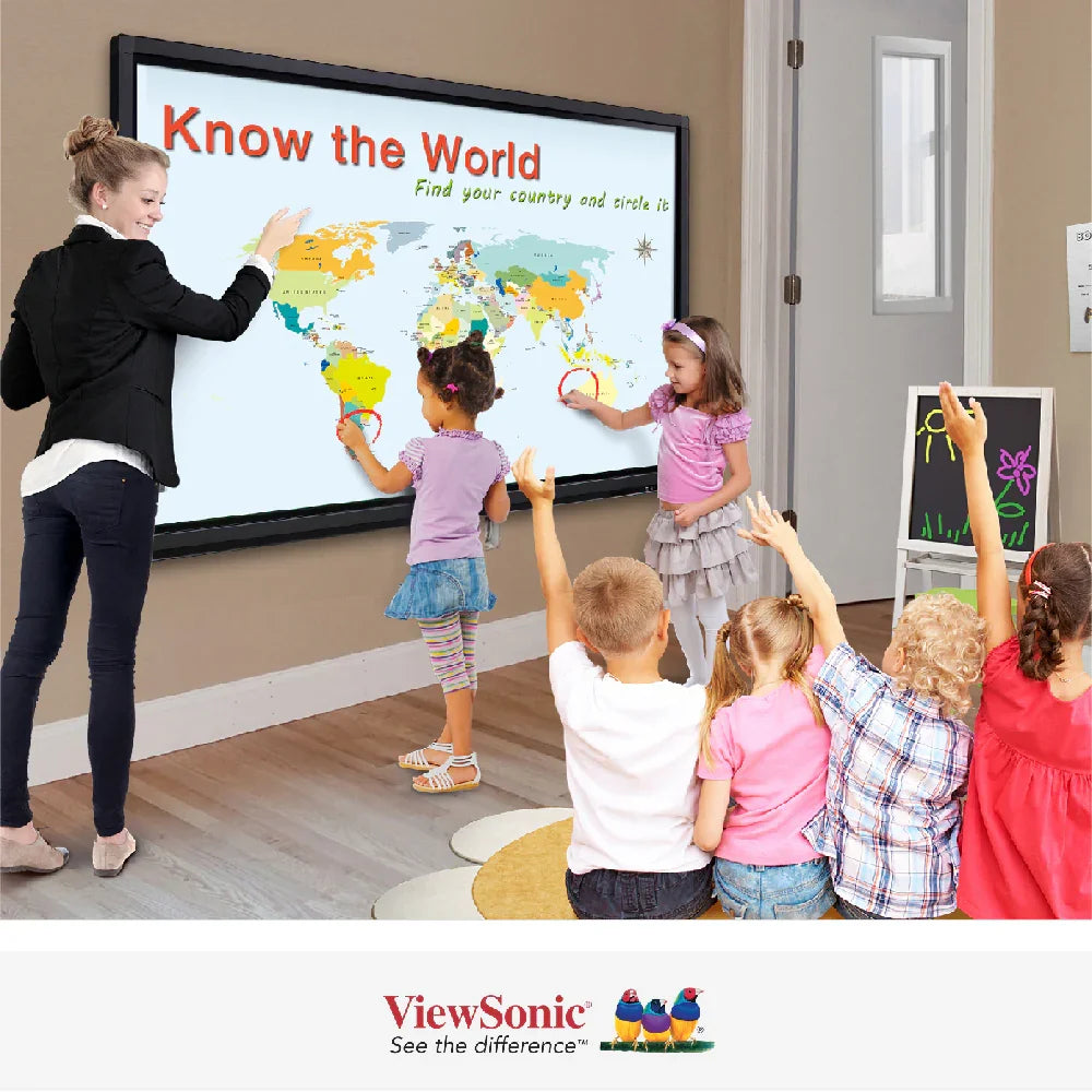 ViewSonic 55" IFP5550 Interactive Display 4K ViewBoard Gen 5F 3840 x 2160 - ViewSonic Store