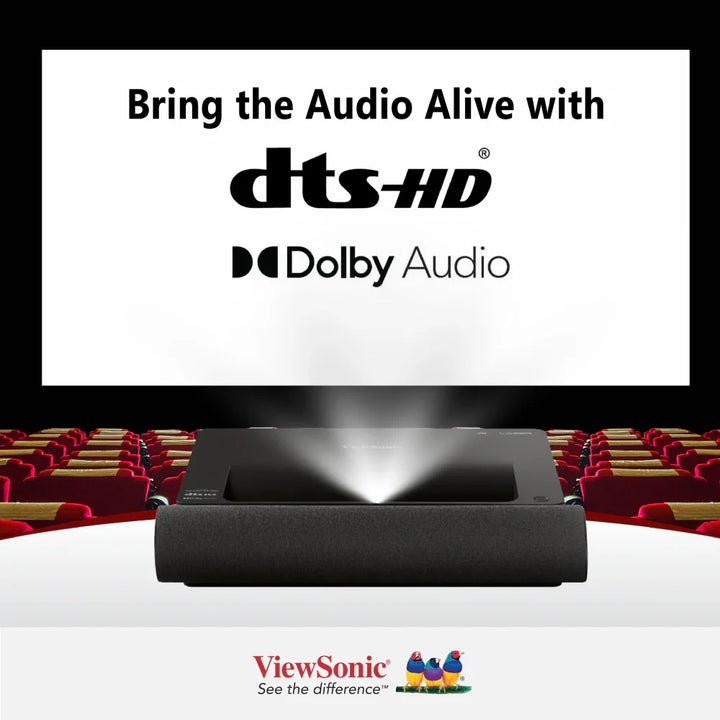 ViewSonic X2000B-4K 4K HDR Ultra Short Throw Smart Laser Projector - ViewSonic Store