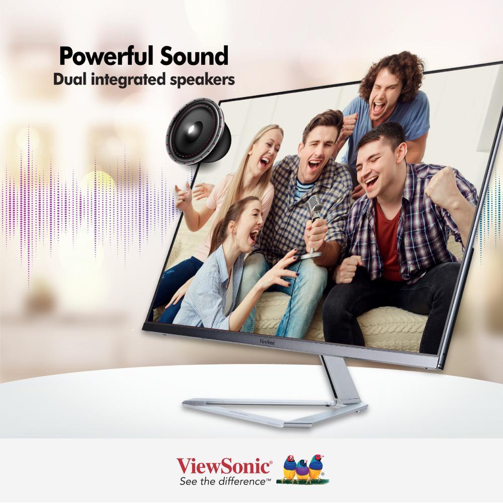 ViewSonic VX3276-2K-MHD-2 32" 75 Hz IPS QHD Monitor 2560 x 1440, HDR10 - ViewSonic Store