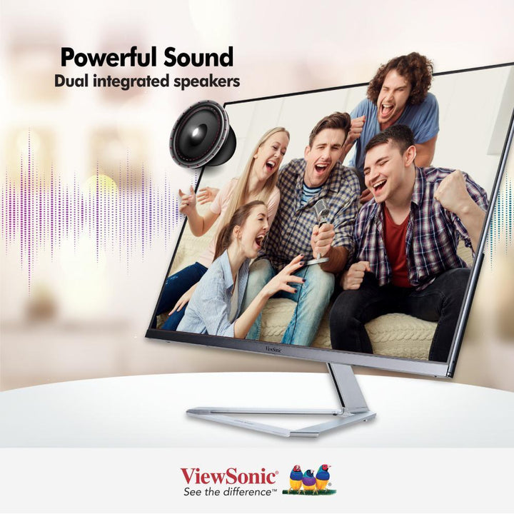 ViewSonic VX3276-2K-MHD-2 32" 75 Hz IPS QHD Monitor 2560 x 1440, HDR10 - ViewSonic Store