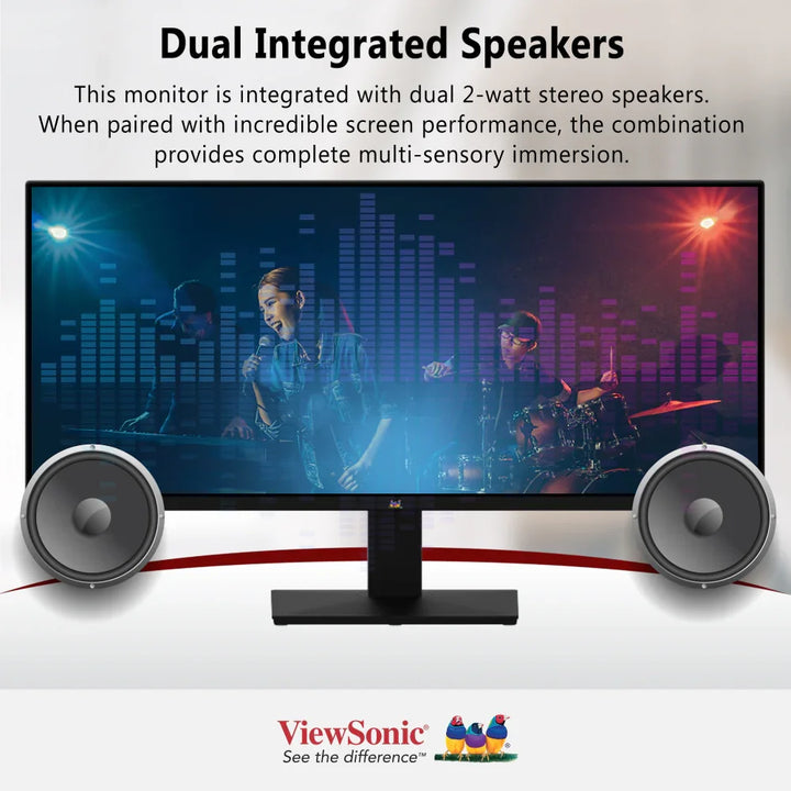 ViewSonic VA2932-MHD 29" Ultra-wide Monitor 2560 x 1080, 75 Hz, HDMI/DP - ViewSonic Store