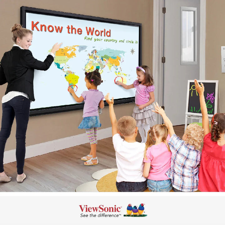 ViewSonic 65" IFP6550-5F Interactive Display 4K ViewBoard Gen 5 3840 x 2160 - ViewSonic Store