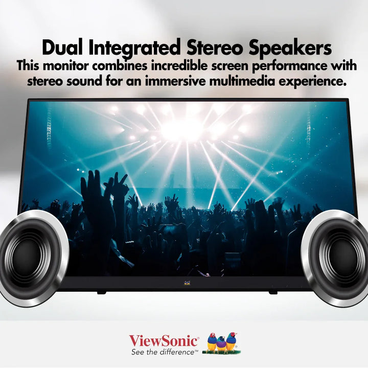 ViewSonic TD2230 22'' 10-Point Multi Touch Screen Monitor - 1920x1080 - ViewSonic Store