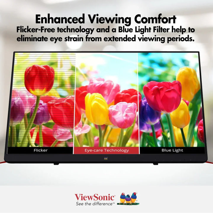 ViewSonic TD2230 22'' 10-Point Multi Touch Screen Monitor - 1920x1080 - ViewSonic Store