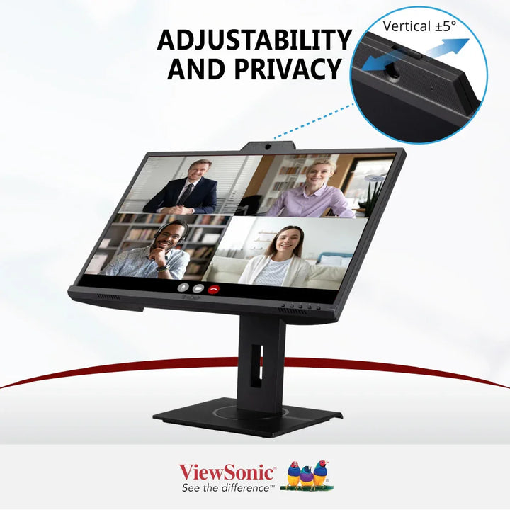 ViewSonic VG2740V 27" IPS Full HD Video Conferencing Monitor - 1920 x 1080 - ViewSonic Store
