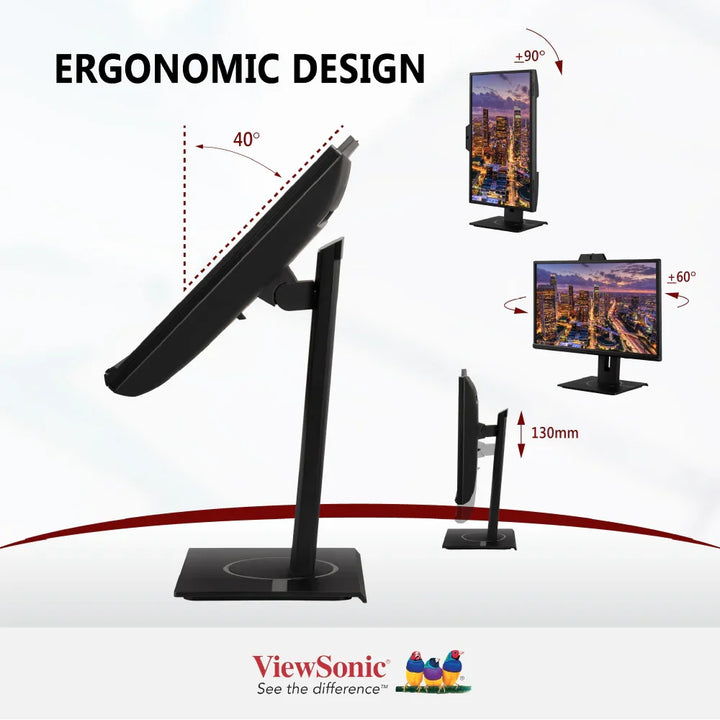 ViewSonic VG2740V 27" IPS Full HD Video Conferencing Monitor - 1920 x 1080 - ViewSonic Store