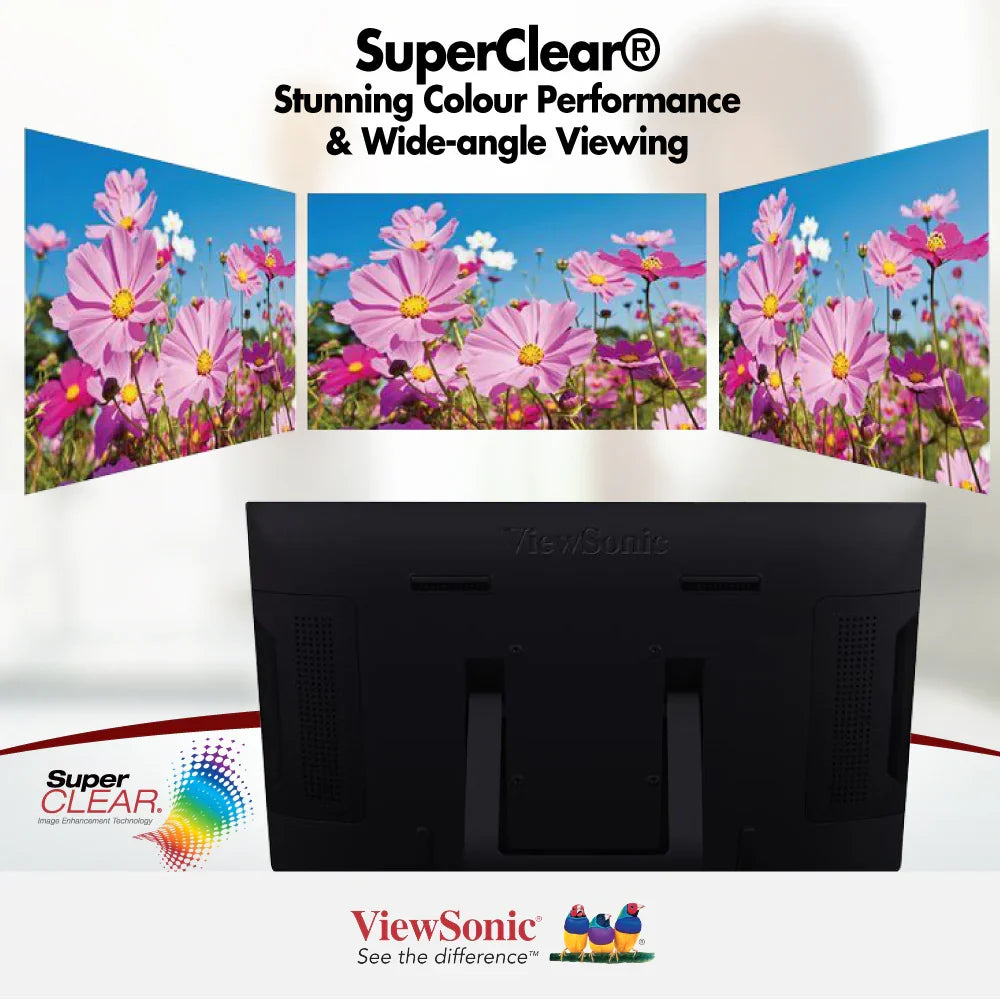 ViewSonic TD2230 22'' 10-Point Multi Touch Screen Monitor - 1920x1080 - ViewSonic Store