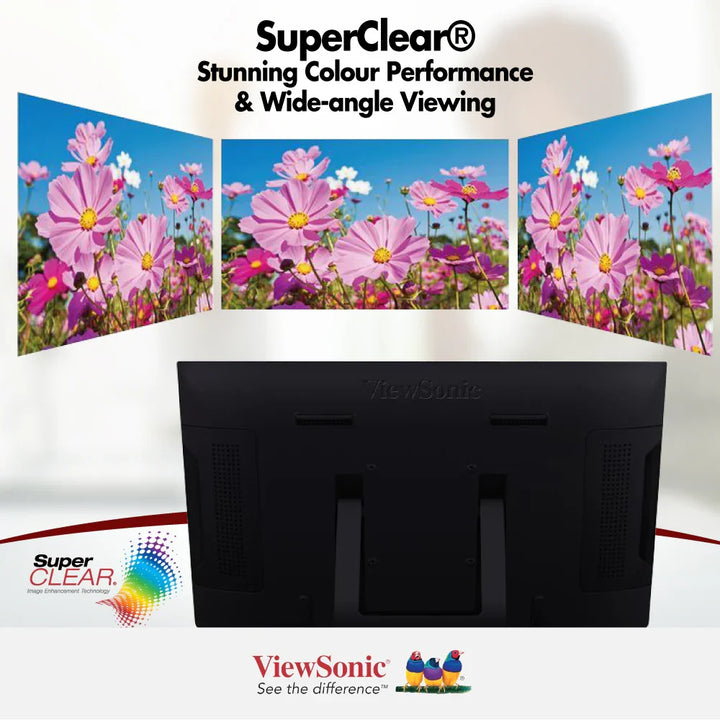 ViewSonic TD2230 22'' 10-Point Multi Touch Screen Monitor - 1920x1080 - ViewSonic Store