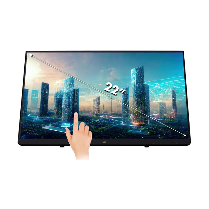 ViewSonic TD2230 22'' 10-Point Multi Touch Screen Monitor - 1920x1080 - ViewSonic Store