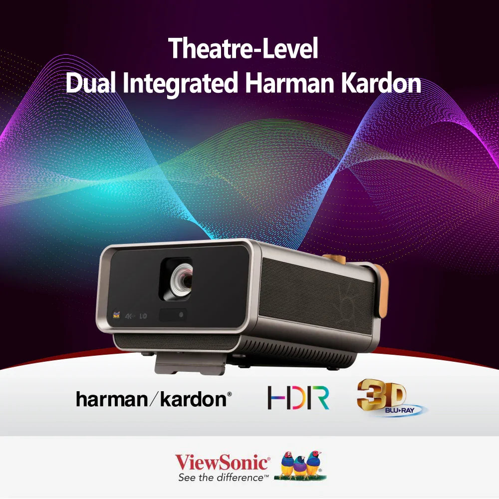 ViewSonic X11-4KP 4K HDR Short Throw Smart Portable LED Projector - ViewSonic Store