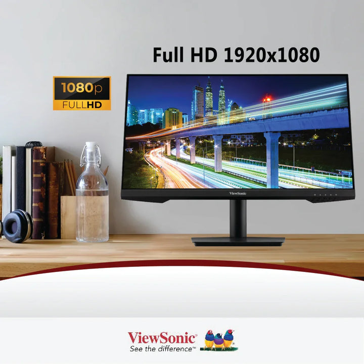 ViewSonic VA2409-MHU 24” Full HD Monitor - 1920 x 1080, 75 Hz, USB-C - ViewSonic Store