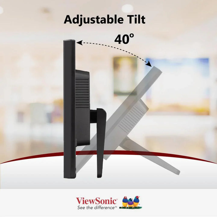 ViewSonic TD2223-2 22" IR 10-point Touch Screen Monitor - 1920 x 1080 - ViewSonic Store