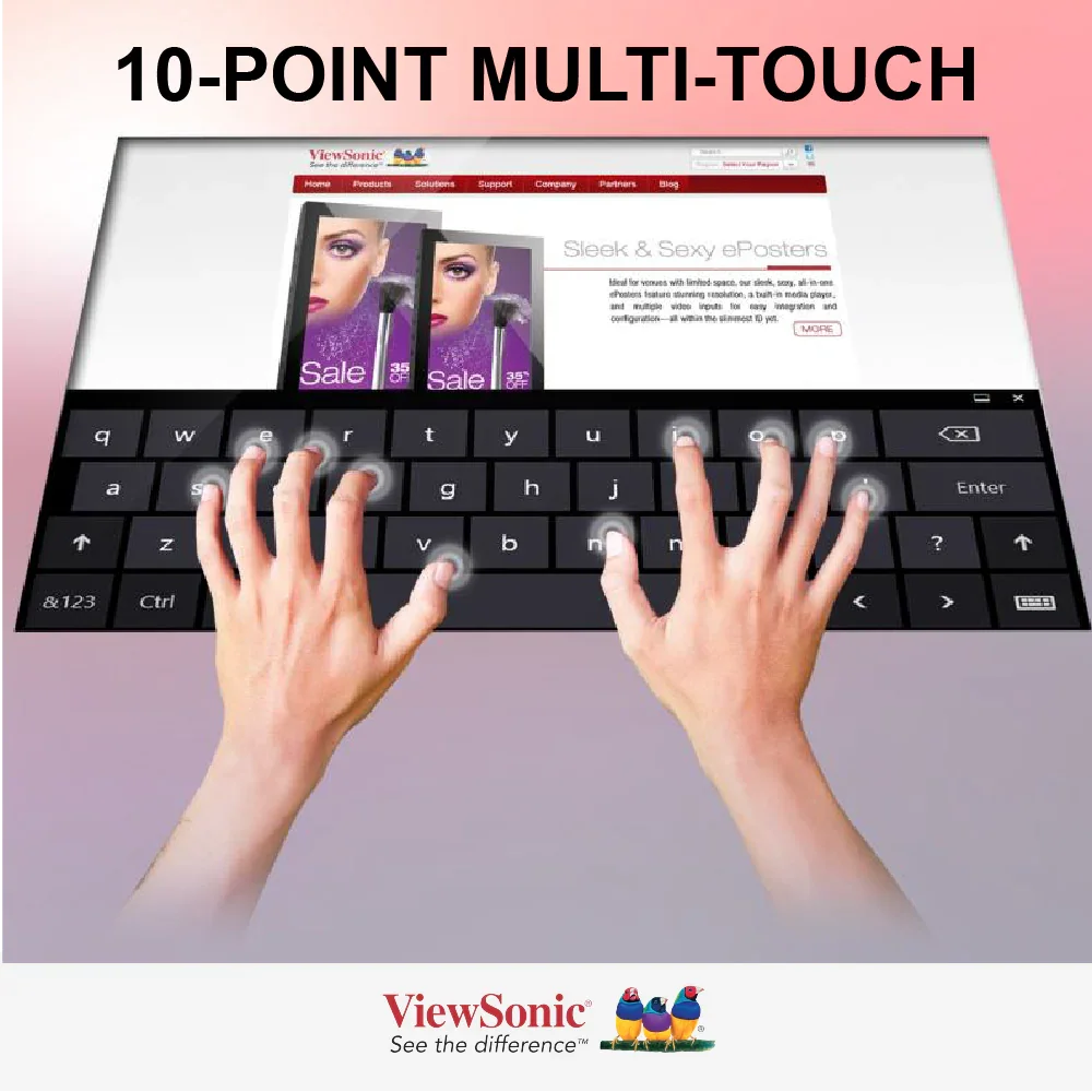 ViewSonic 24" IFP2410 Interactive Display FHD ViewBoard Mini 1920 x 1080 - ViewSonic Store