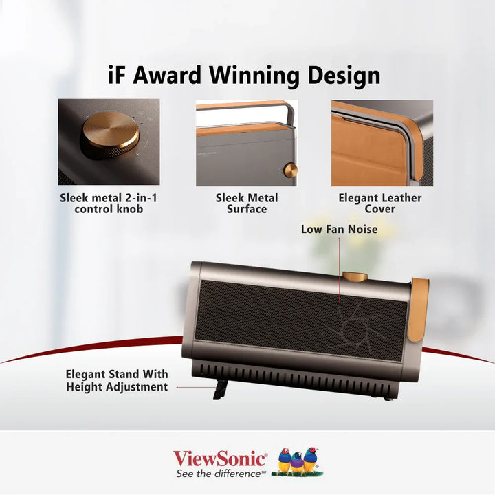 ViewSonic X11-4KP 4K HDR Short Throw Smart Portable LED Projector - ViewSonic Store