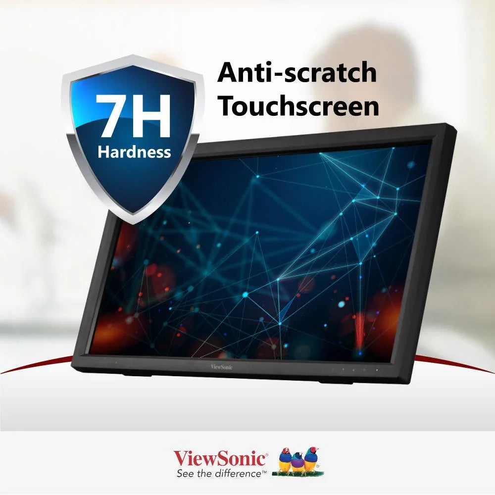 ViewSonic TD2223-2 22" IR 10-point Touch Screen Monitor - 1920 x 1080 - ViewSonic Store