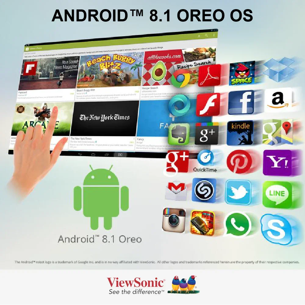 ViewSonic 24" IFP2410 Interactive Display FHD ViewBoard Mini 1920 x 1080 - ViewSonic Store