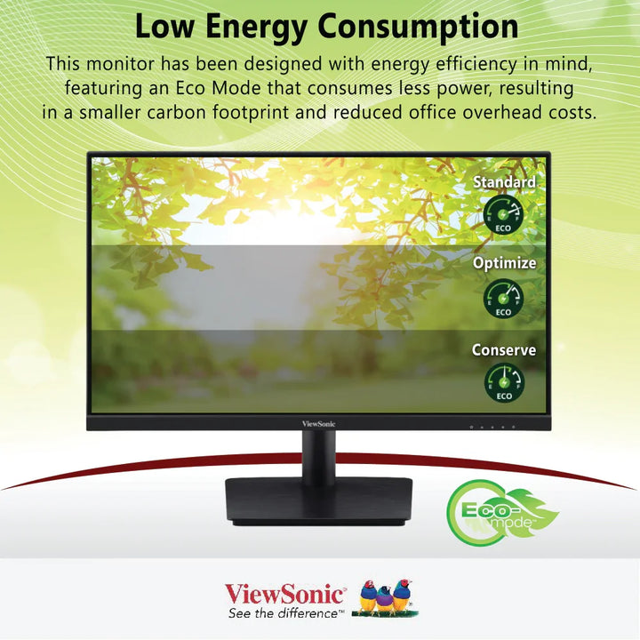 ViewSonic VA2409-MHU 24” Full HD Monitor - 1920 x 1080, 75 Hz, USB-C - ViewSonic Store