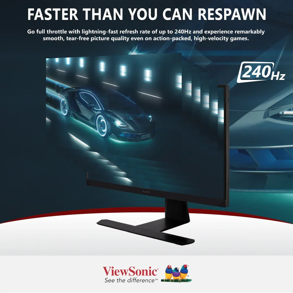 ViewSonic XG271QG 27" 240Hz IPS Gaming Monitor - 2560 x 1440, 1 ms - ViewSonic Store