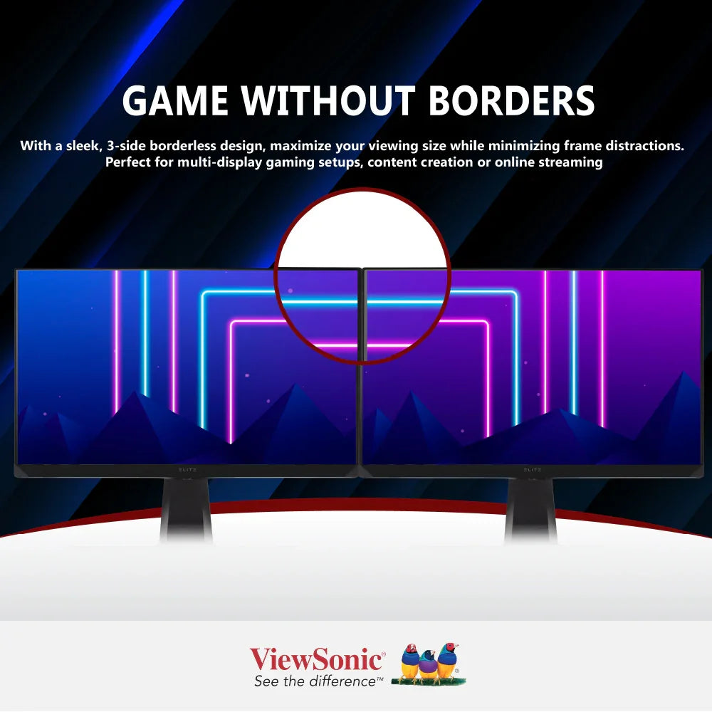 ViewSonic XG271QG 27" 240Hz IPS Gaming Monitor - 2560 x 1440, 1 ms - ViewSonic Store