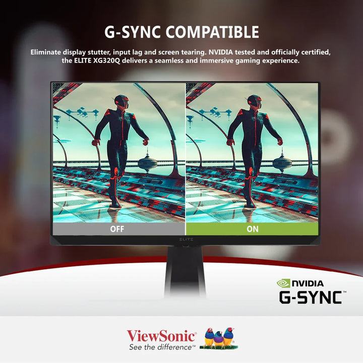 ViewSonic XG320Q 32" 175 Hz QHD IPS Gaming Monitor - 2560 x 1440, 1ms - ViewSonic Store