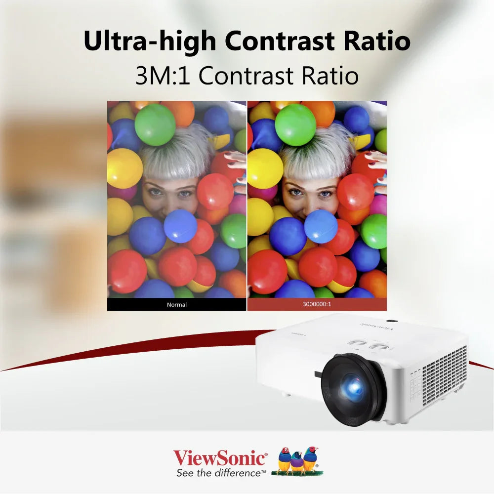 ViewSonic LS860WU 5000 ANSI Lumens WUXGA Projector 1920 x 1200 HDBaseT - ViewSonic Store