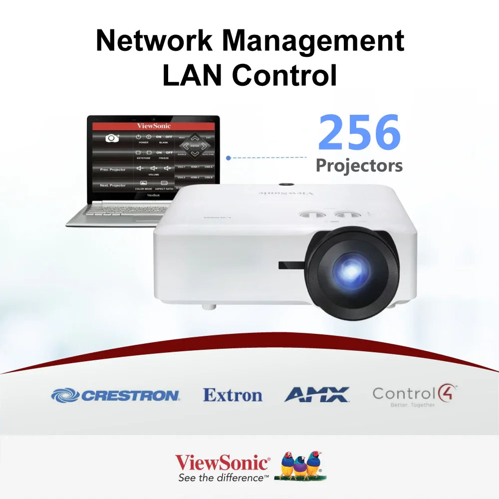 ViewSonic LS860WU 5000 ANSI Lumens WUXGA Projector 1920 x 1200 HDBaseT - ViewSonic Store