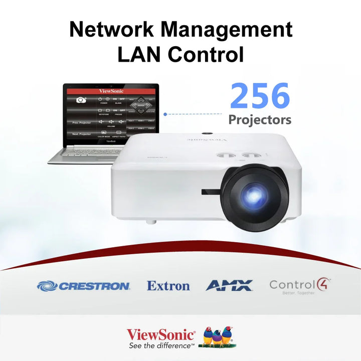 ViewSonic LS860WU 5000 ANSI Lumens WUXGA Projector 1920 x 1200 HDBaseT - ViewSonic Store