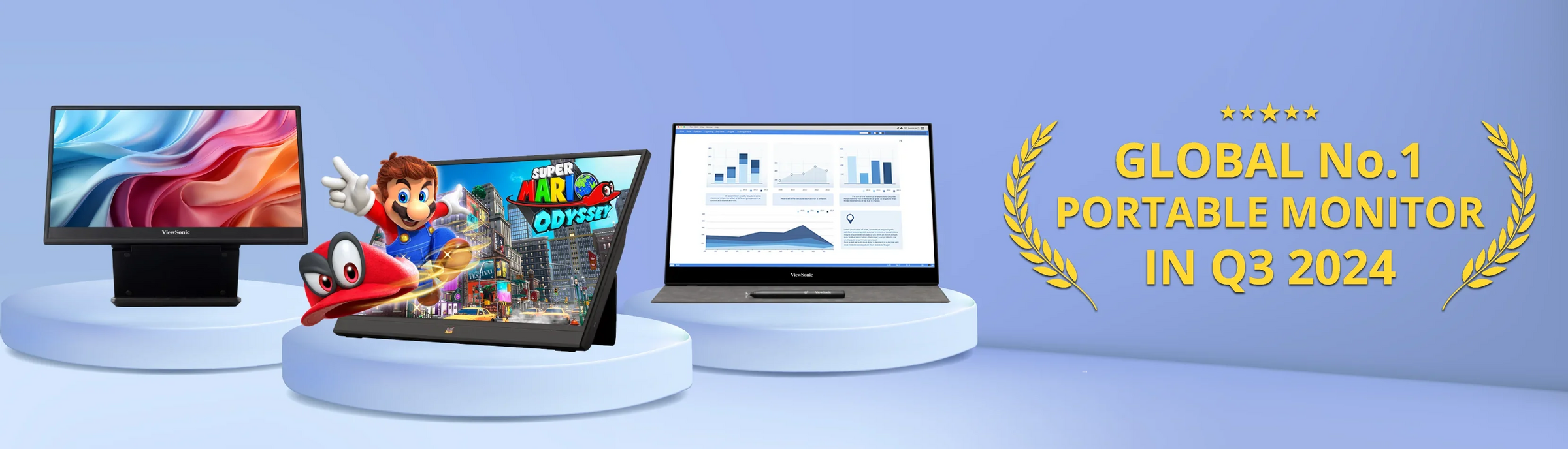 Portable Monitors - ViewSonic Store