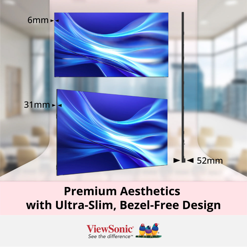 Viewsonic LDE136G-152 136” All-in-One Direct View LED Display