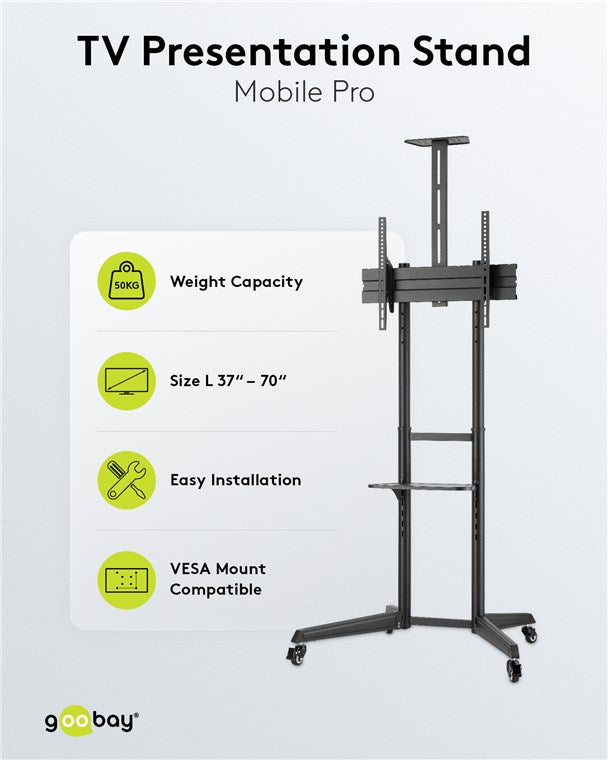 GOOBAY TV Presentation Stand Pro L (37-70 Inch)