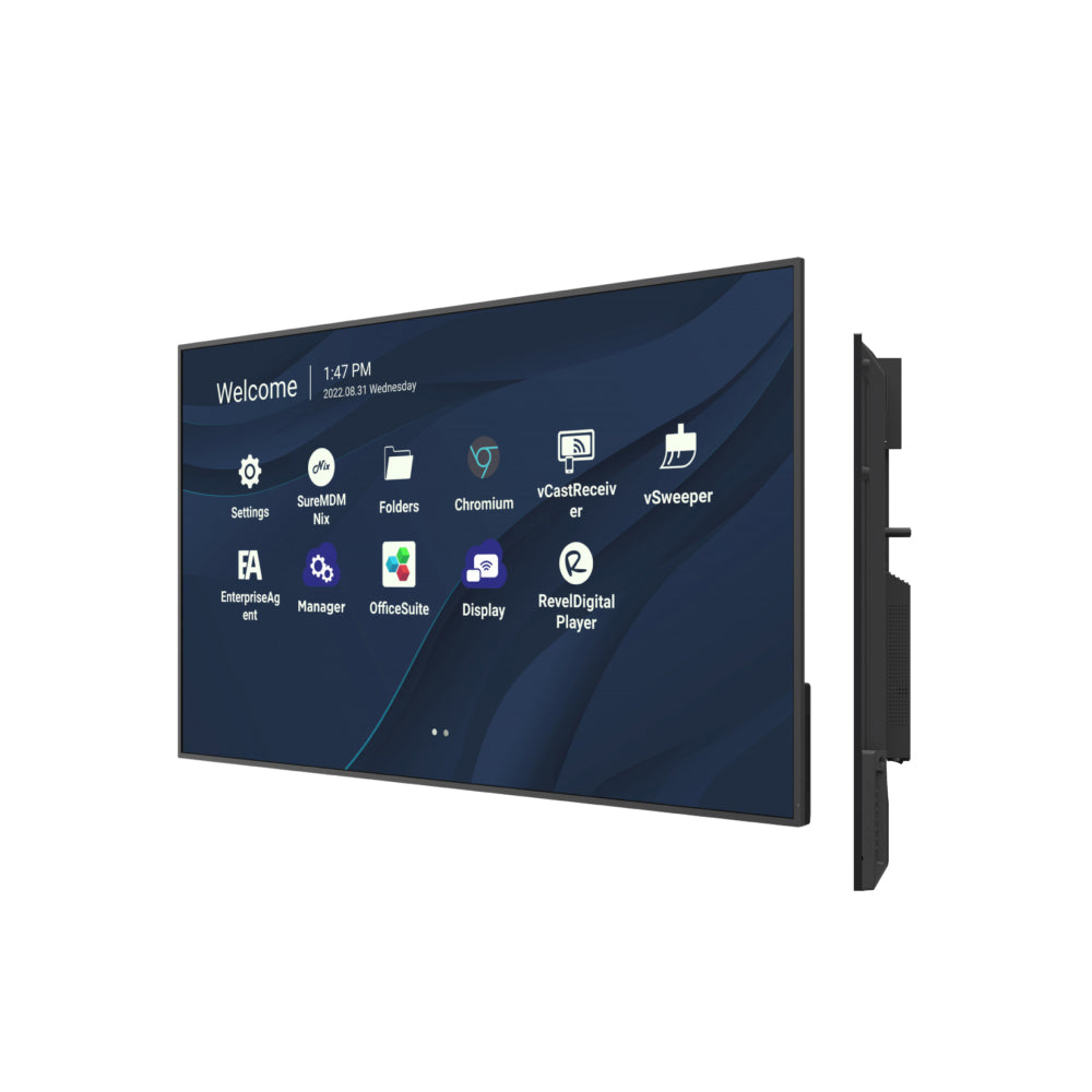 ViewSonic CDE7530 75" 4K Presentation Display