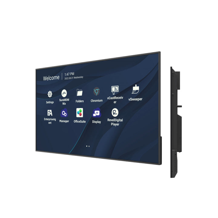 ViewSonic CDE6530 65" 4K Presentation Display