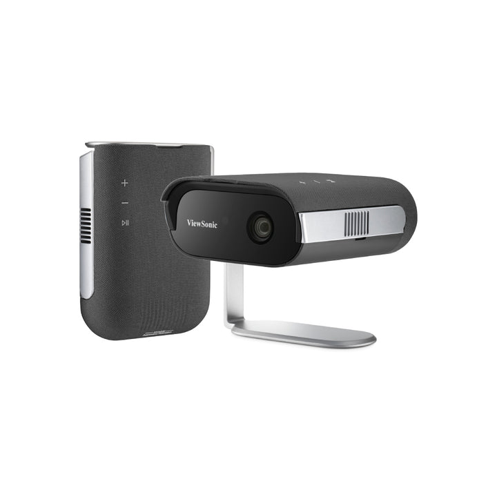 ViewSonic M1 Max 1080p Smart LED Portable Projector with Built-in Google TV