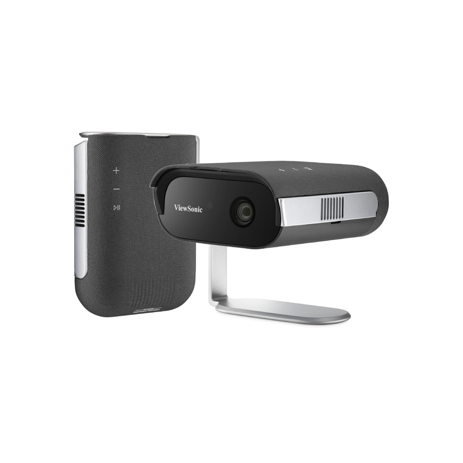 ViewSonic M1 Max 1080p Smart LED Portable Projector with Built-in Google TV