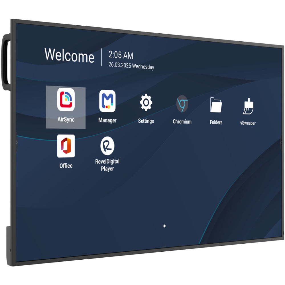 VIEWSONIC CDE5014-2C 50" 4K Commercial Display with ProAV Integration