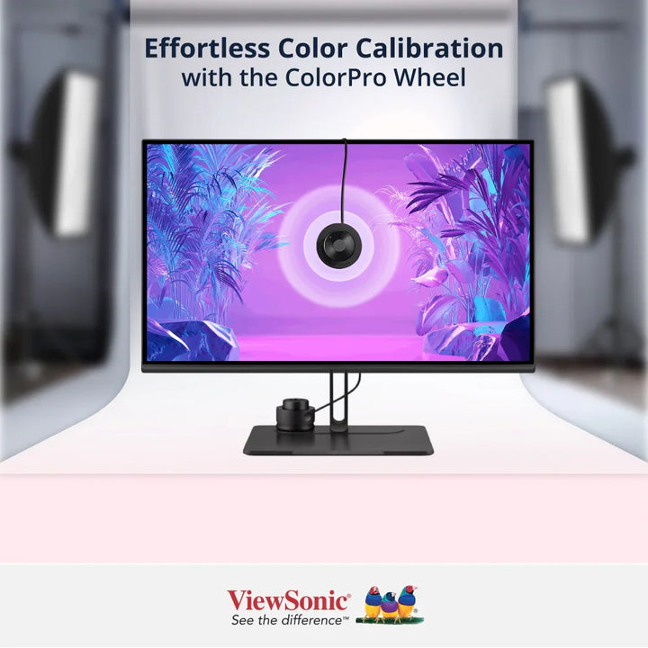 ViewSonic VP2786-4K 27" UHD Fogra & G7 Validated Photo Editing & Printout Monitor - ViewSonic Store Singapore