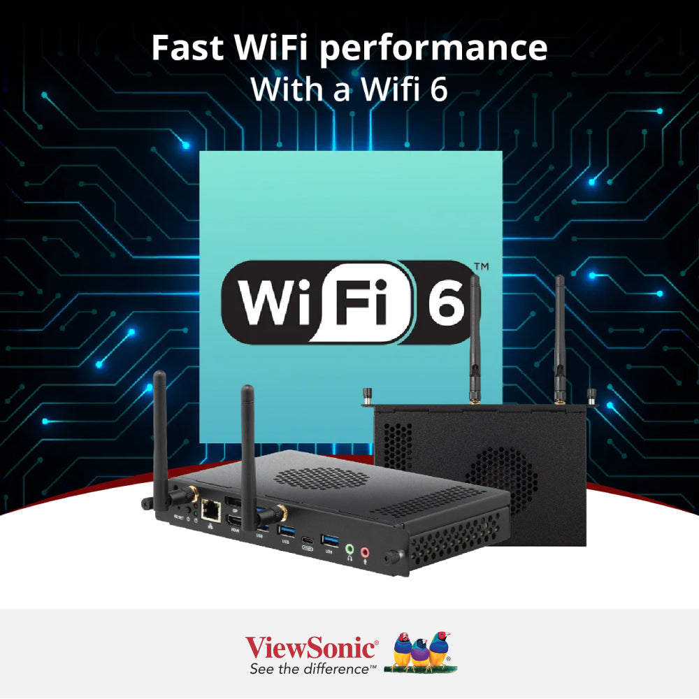 ViewSonic VPC35-W53-G1 Slot-in PC for ViewBoard®