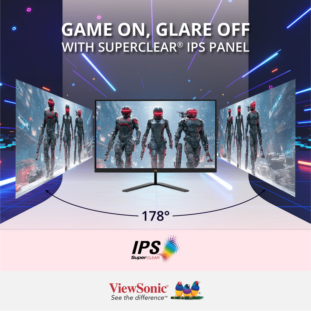 ViewSonic VX2766-2K-PRO-9 27” 320Hz 2K QHD Gaming Monitor