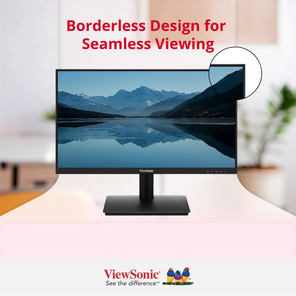ViewSonic VA220A-H 22” Full HD 120Hz Monitor with Fast 1ms Response Time
