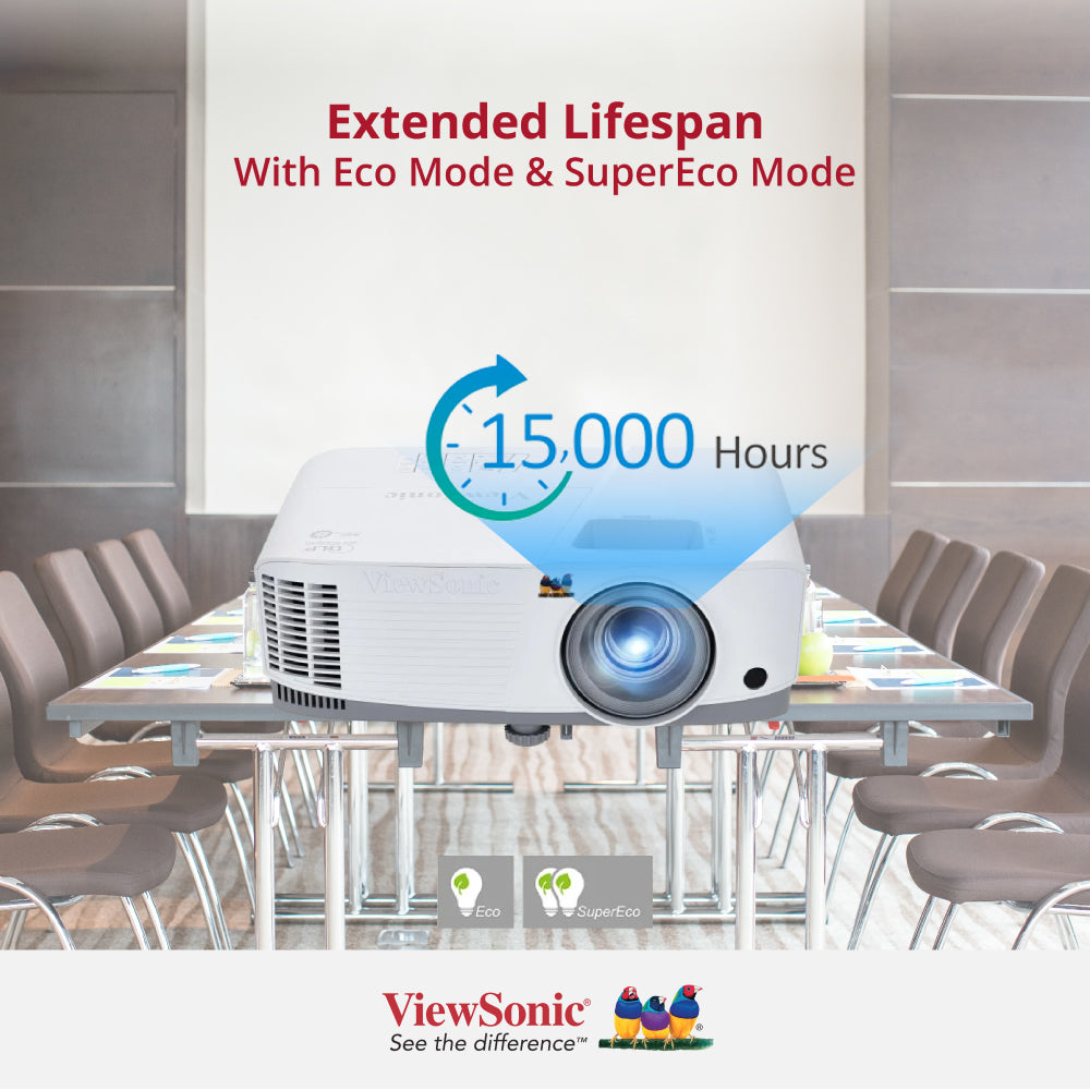 ViewSonic SP3 4,800 ANSI Lumens SVGA Business Projector