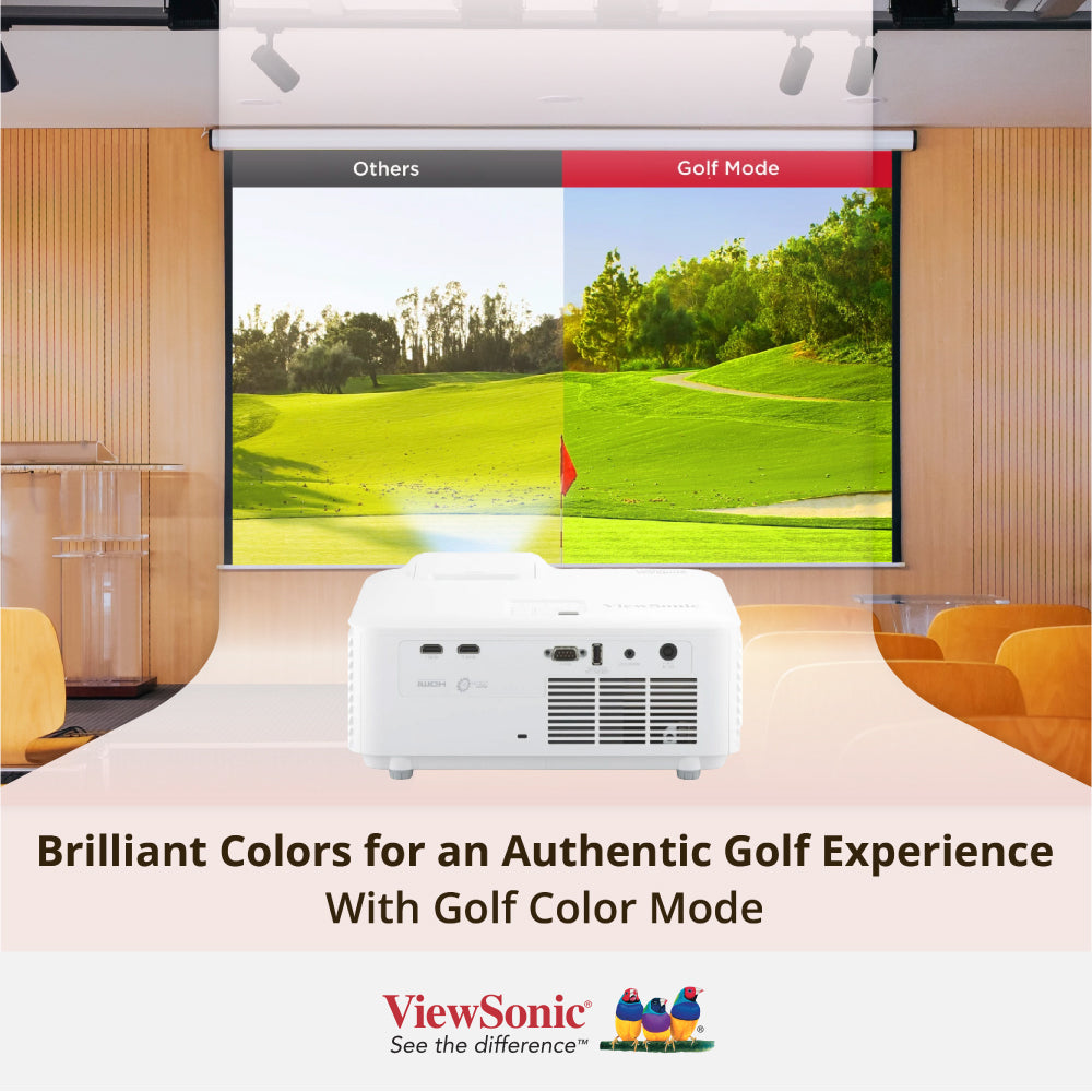 ViewSonic LSD600W 6,000 ANSI Lumens WXGA Laser Installation Projector