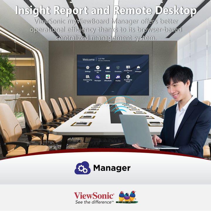 [PRE-ORDER] ViewSonic CDE5530 55" 4K Presentation Display 3840 x 2160[PRE-ORDER] ViewSonic CDE5530 55" 4K Presentation Display 3840 x 2160