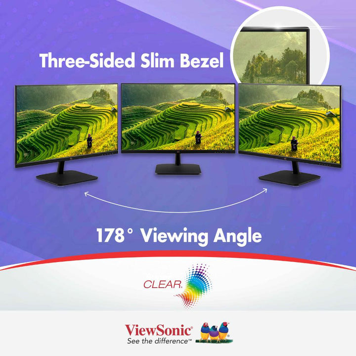 ViewSonic VA2432-MH 24” IPS Monitor Featuring HDMI and Speakers - ViewSonic Store