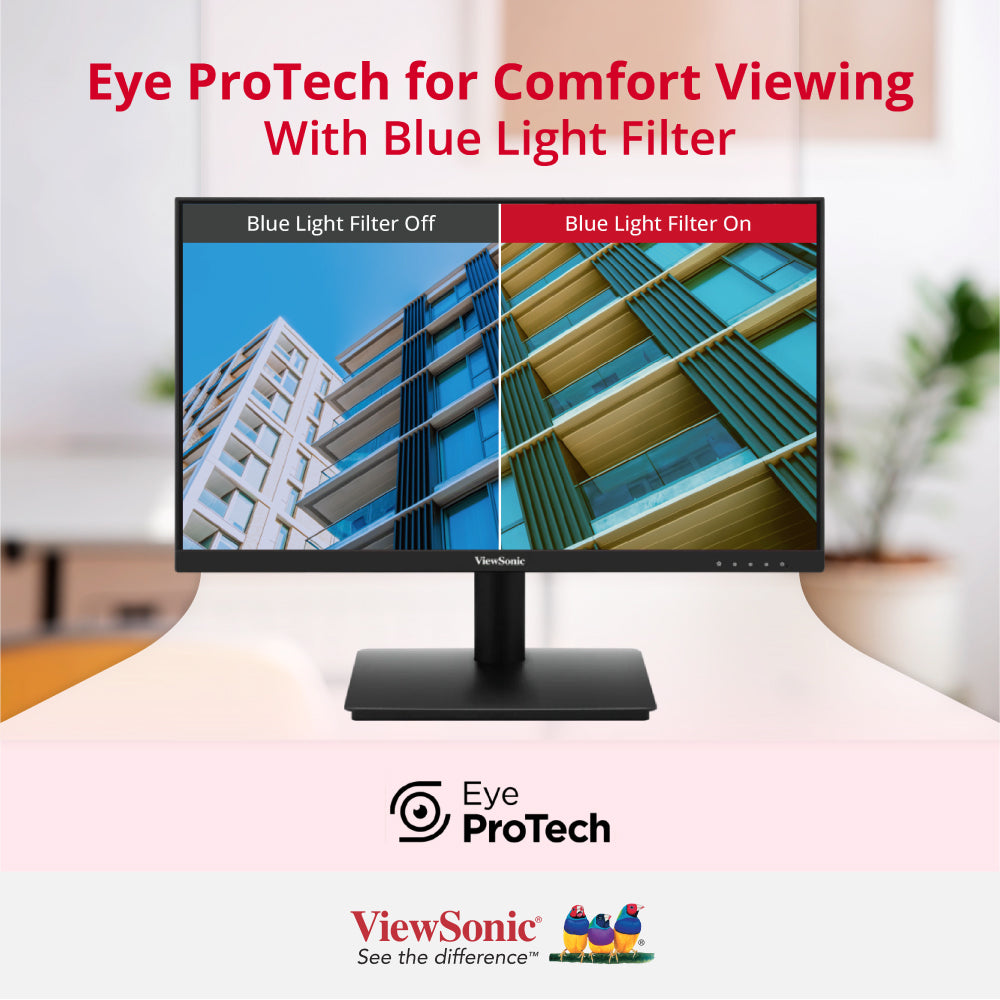 ViewSonic VA220A-H 22” Full HD 120Hz Monitor with Fast 1ms Response Time