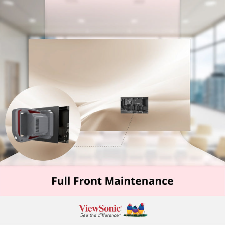 VIEWSONIC LDM136-151 136” All-in-One Direct View LED Display