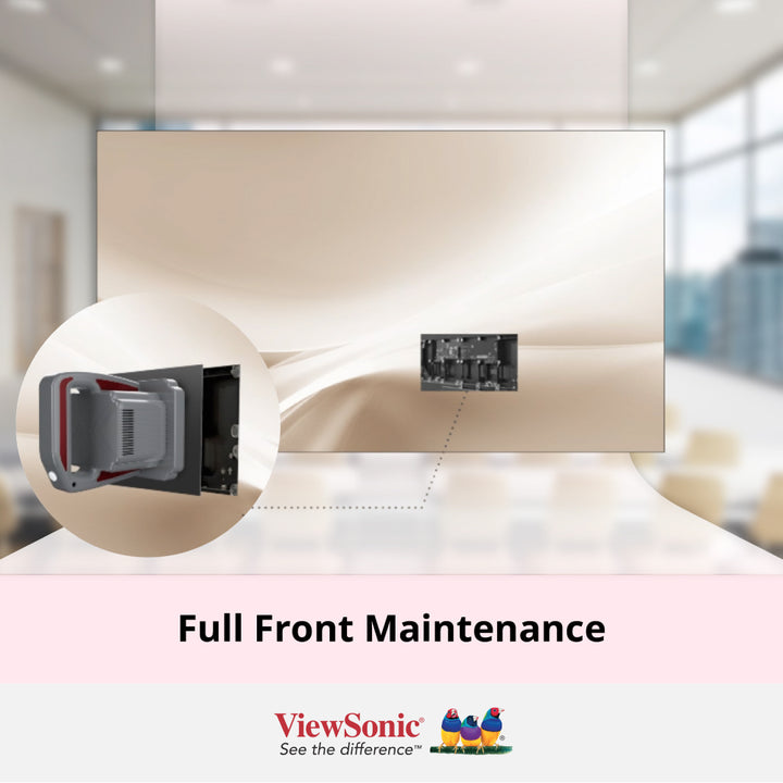 VIEWSONIC LDM163-182 163” All-in-One Direct View LED Display
